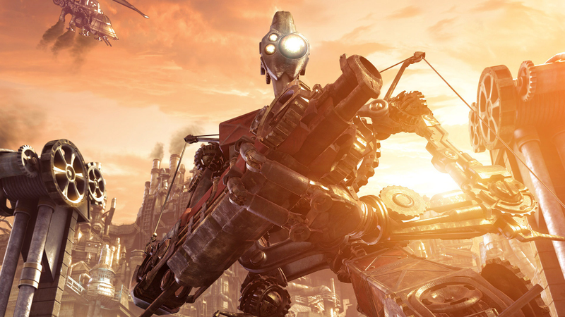 Illustration for article titled Bring the Robot Uprising to Your Desktop With These Amazing Wallpapers
